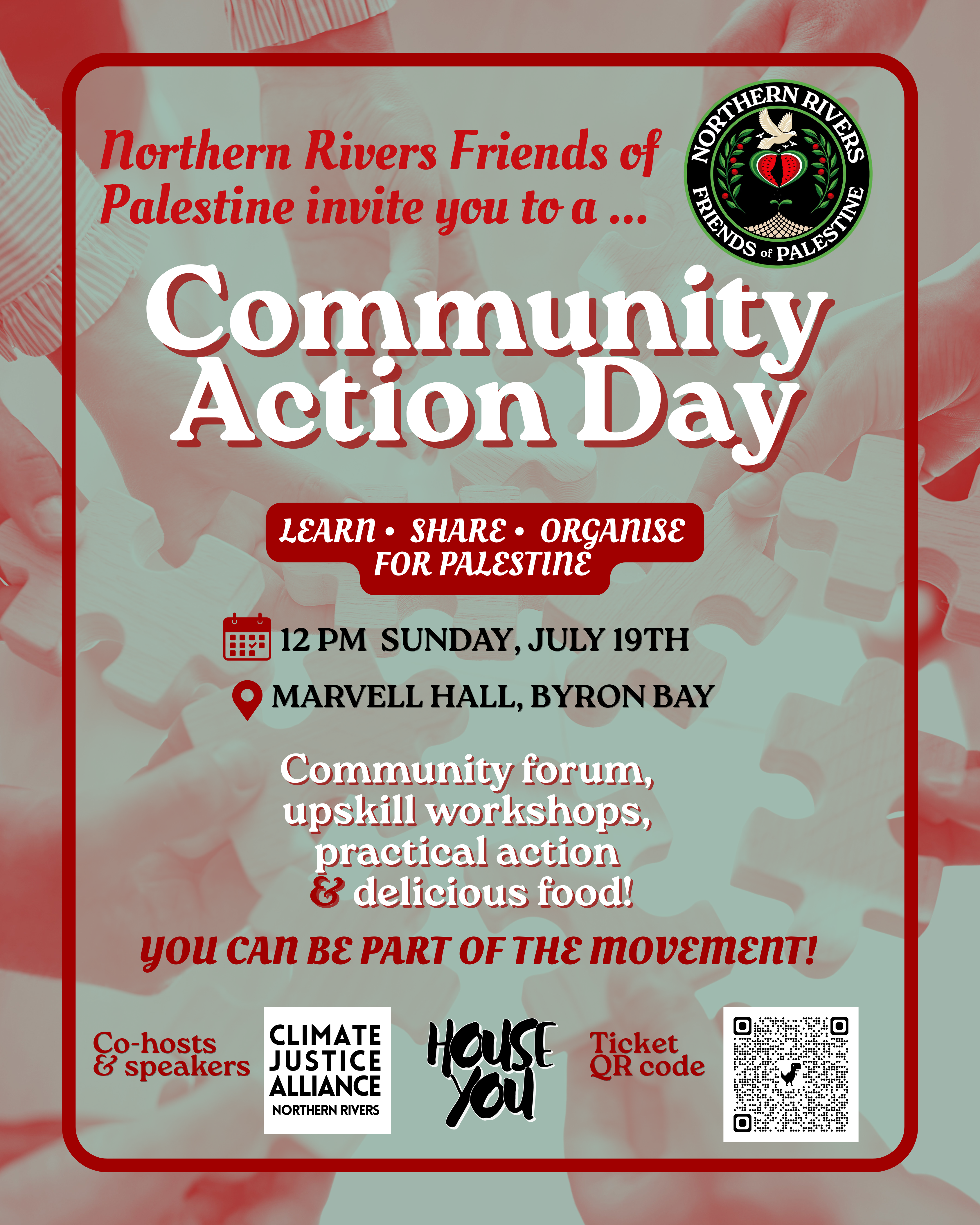 NRFOP Community Action Day