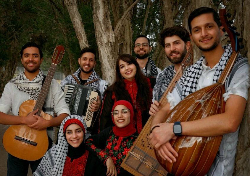 Dabke and Tatreez
