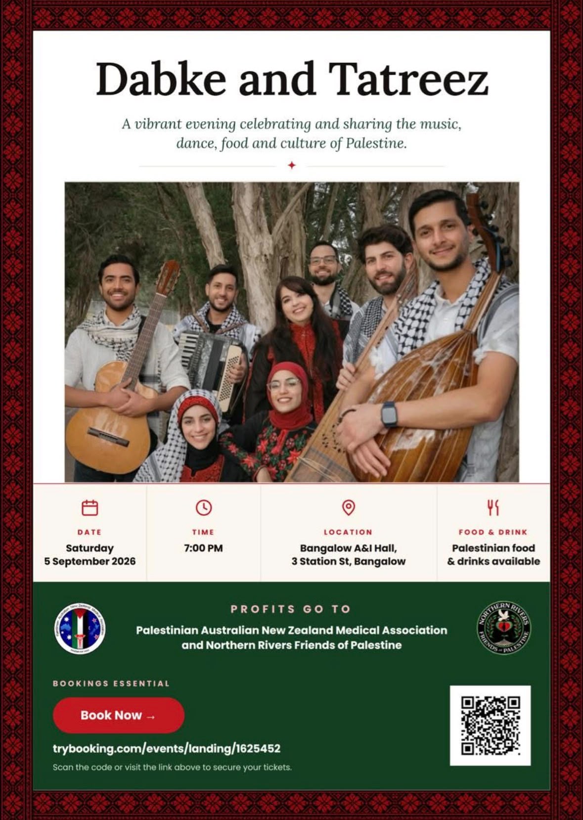 Dabke and Tatreez