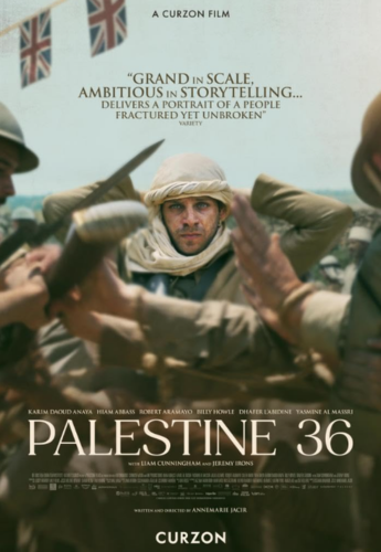 Palestine 36 at Palace Cinema Byron Bay