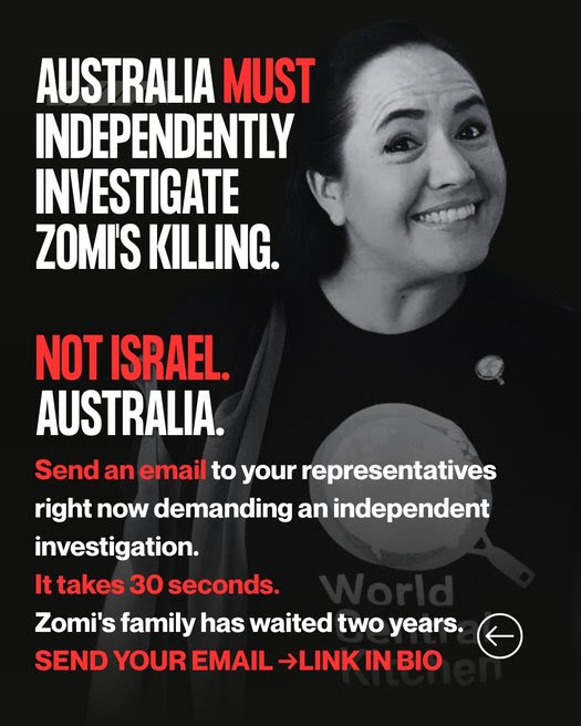 JUSTICE FOR ZOMI FRANKCOM