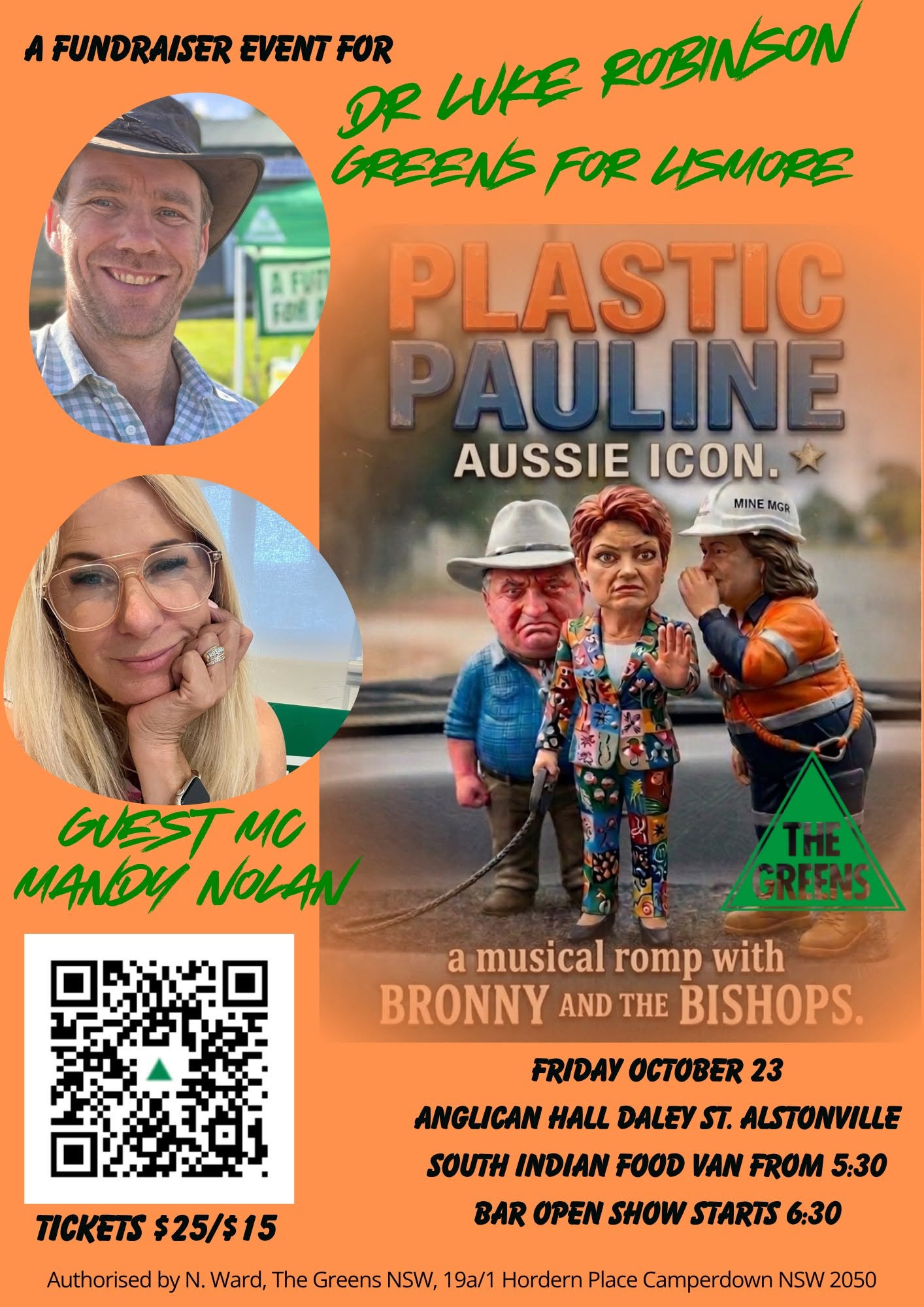 Dr. Luke Green's for Lismore Fundraiser
